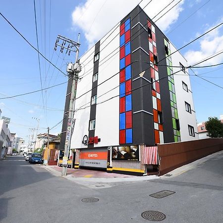 Jecheon Q Motel Exteriör bild