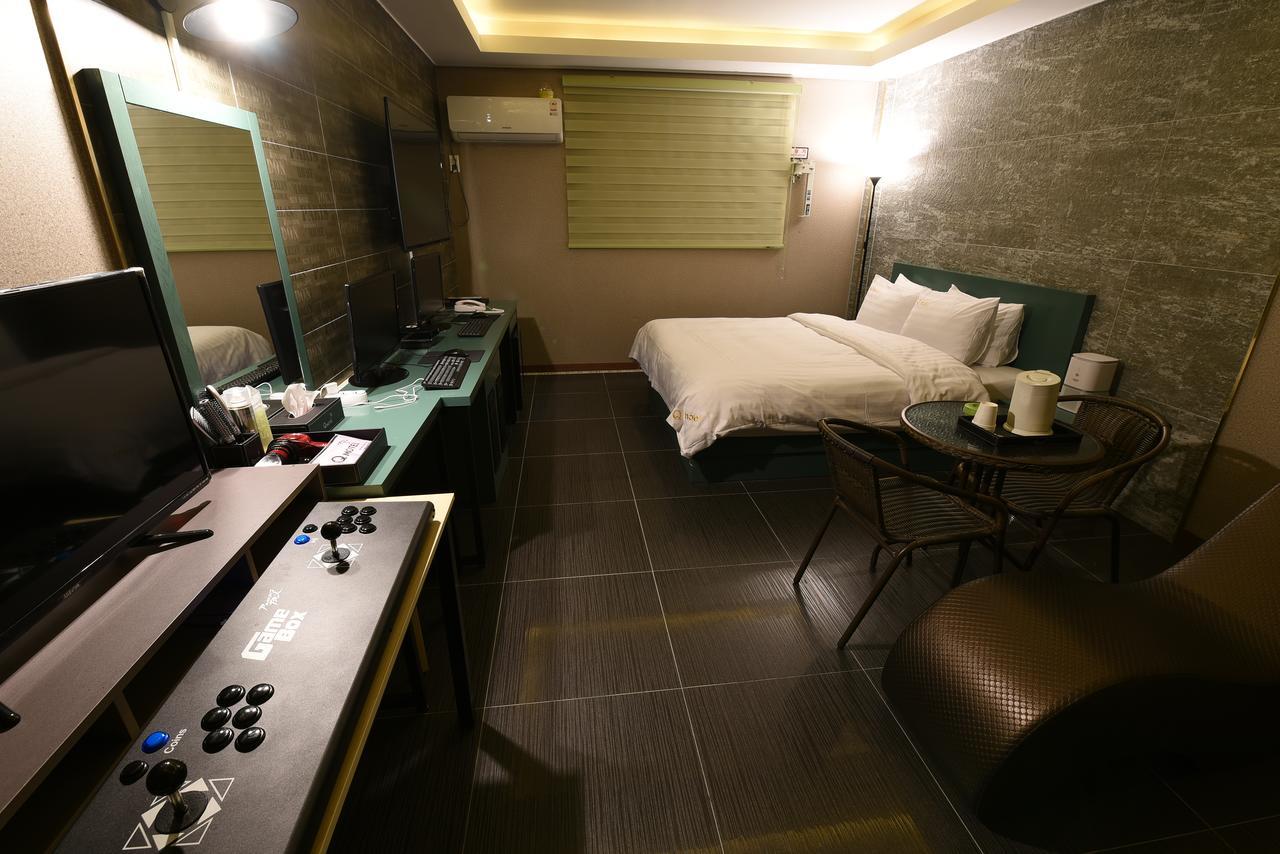 Jecheon Q Motel Exteriör bild