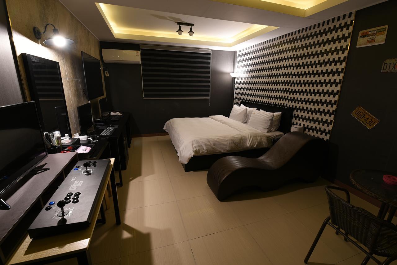 Jecheon Q Motel Exteriör bild