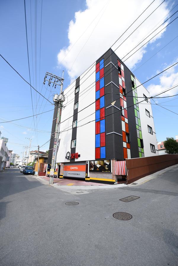 Jecheon Q Motel Exteriör bild