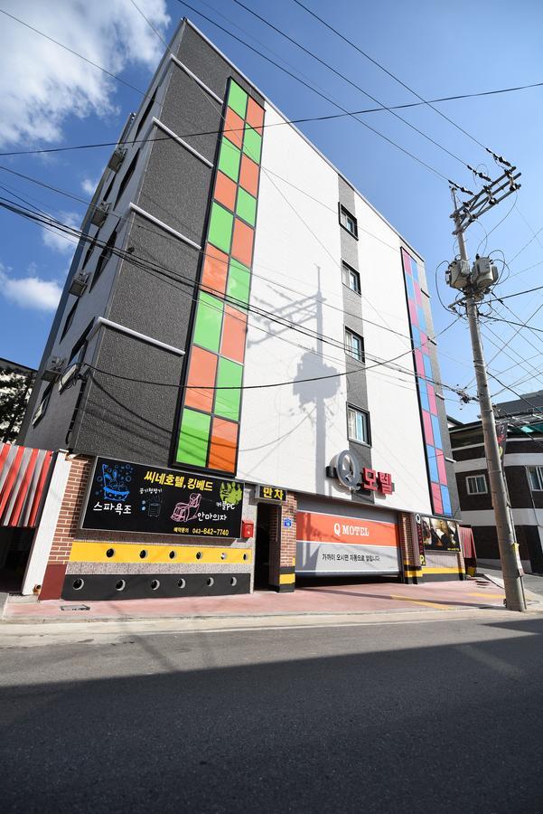 Jecheon Q Motel Exteriör bild