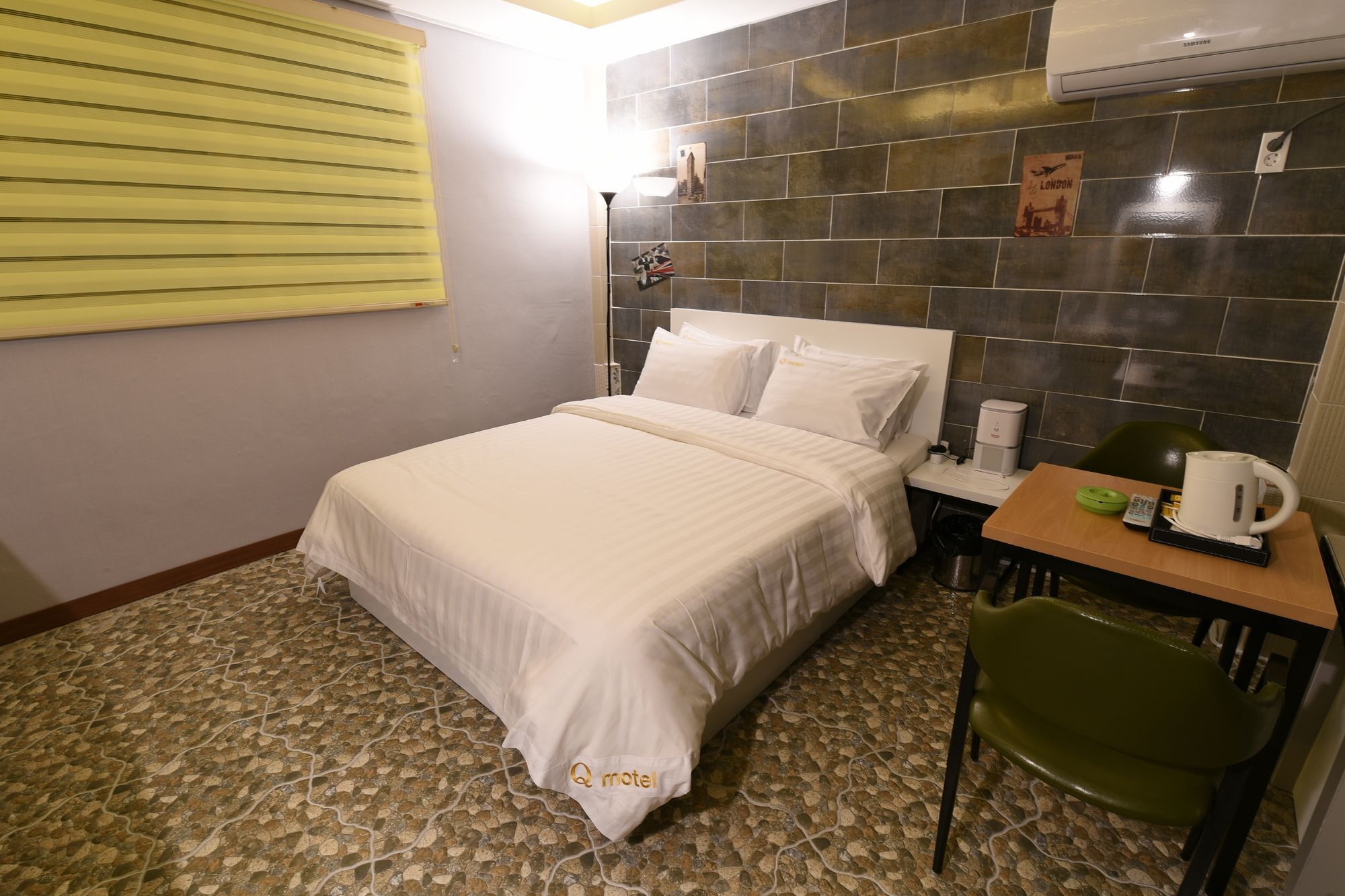 Jecheon Q Motel Exteriör bild
